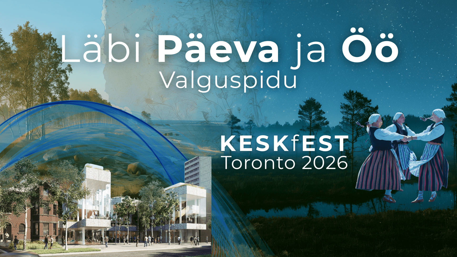KESKfEST Valguspidu - Läbi päeva ja öö at Mattamy Athletic Centre