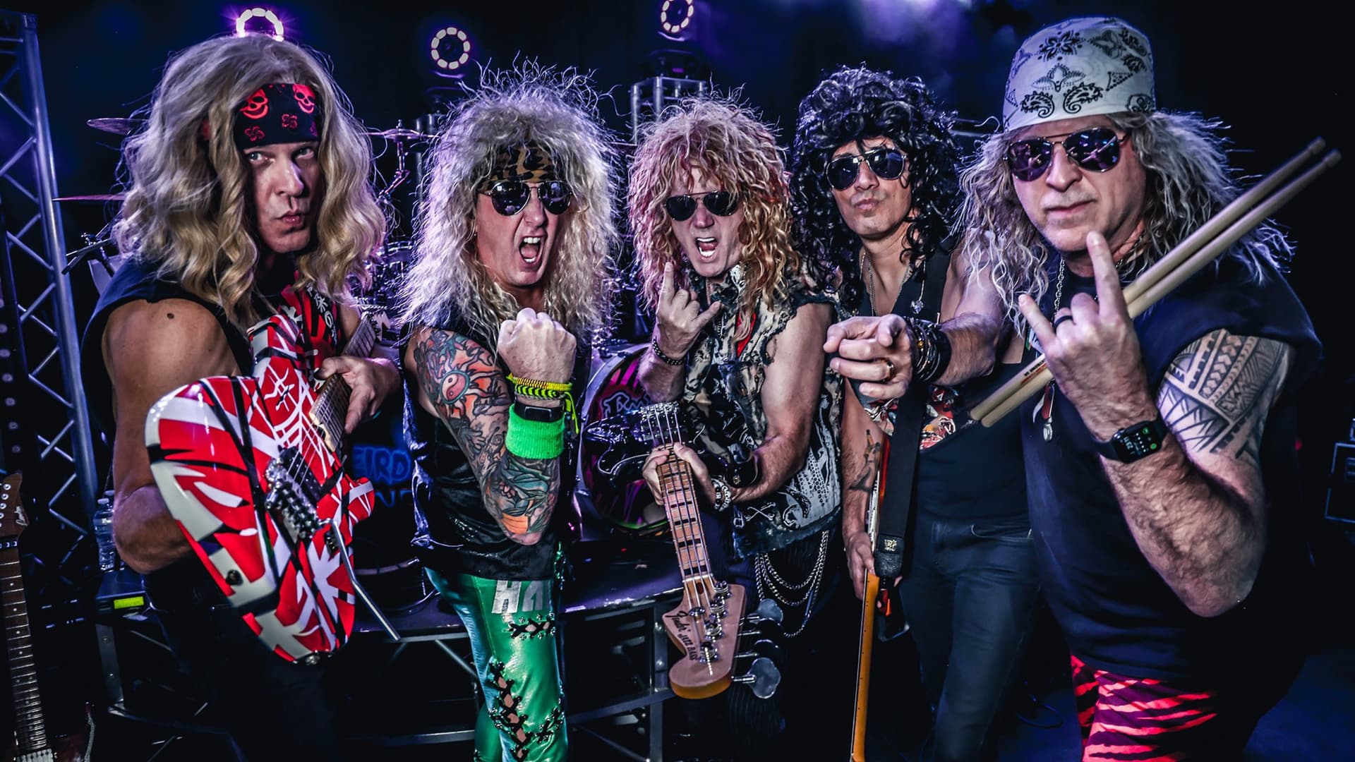 Hair Nation - 80s Top Hits  at Suquamish Clearwater Beach Rock Music & Sports Lounge