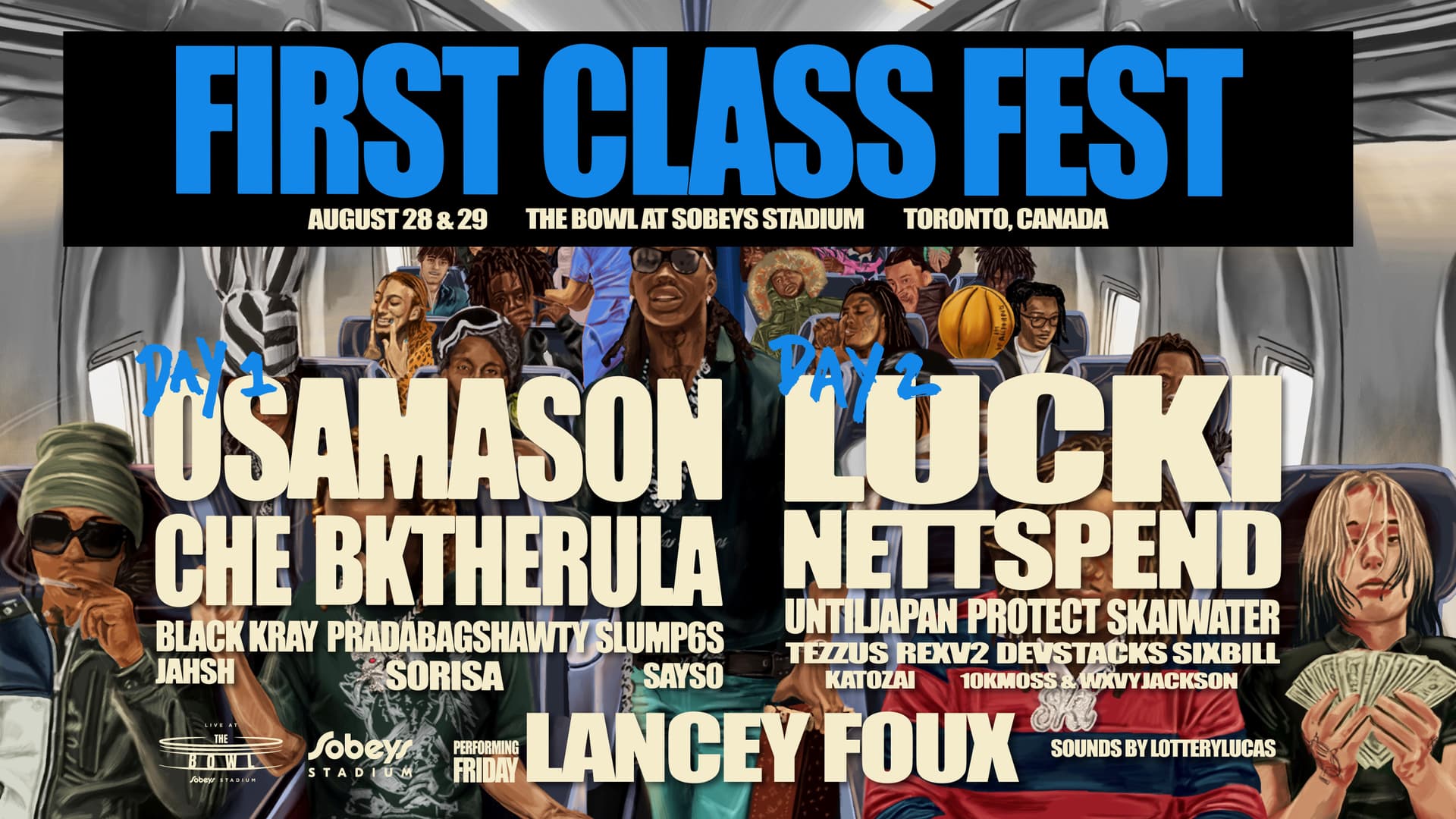 First Class Fest at Sobeys Stadium