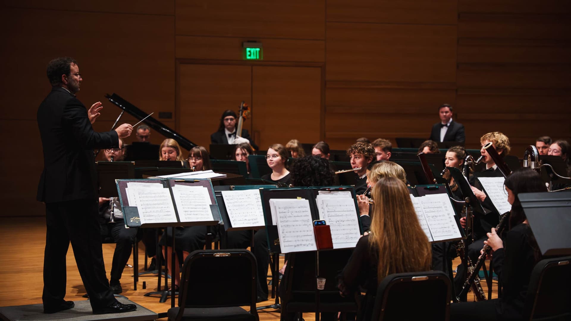 USF Wind Ensemble at Peter and Cynthia Zinober Concert Hall