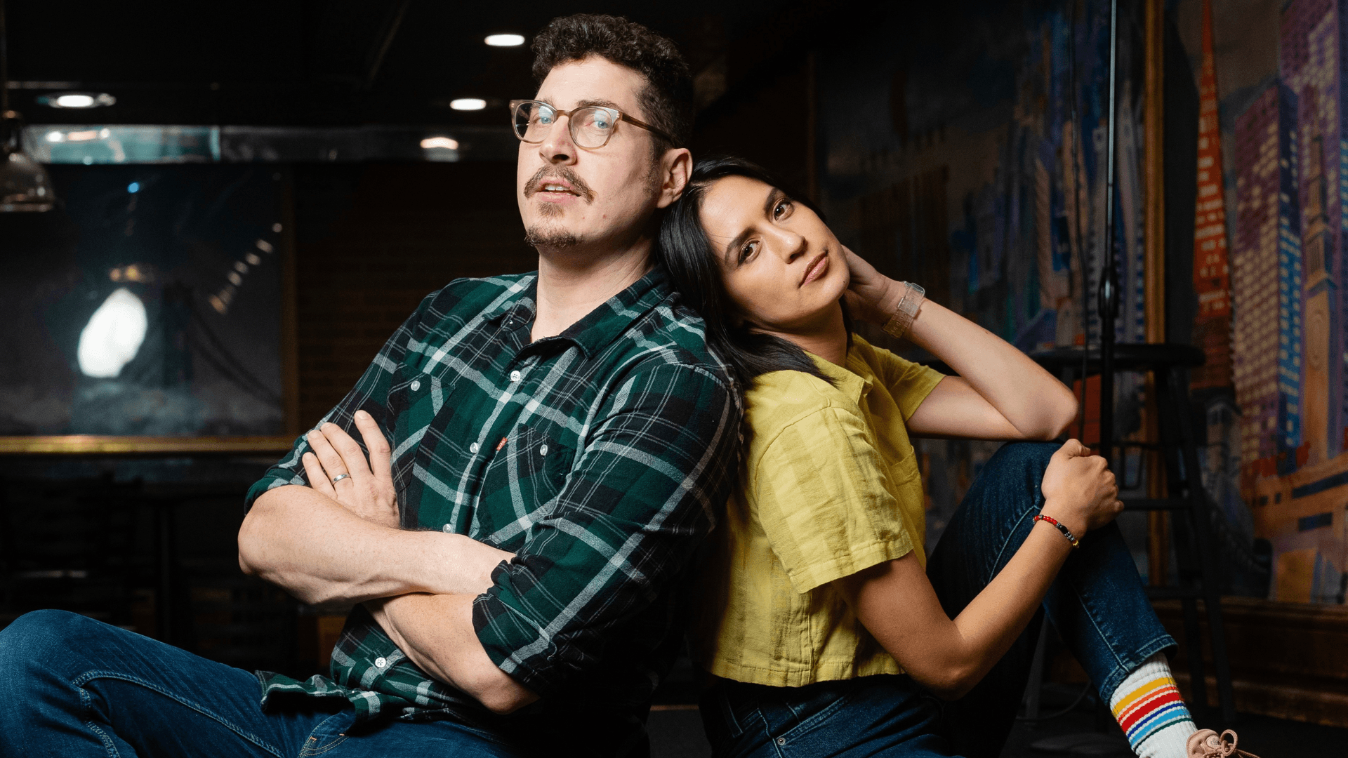 Francesca Fiorentini at Punch Line Philly