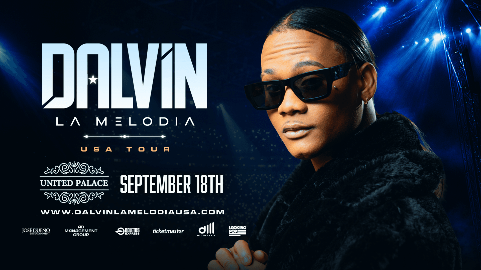 Dalvin La Melodia at United Palace