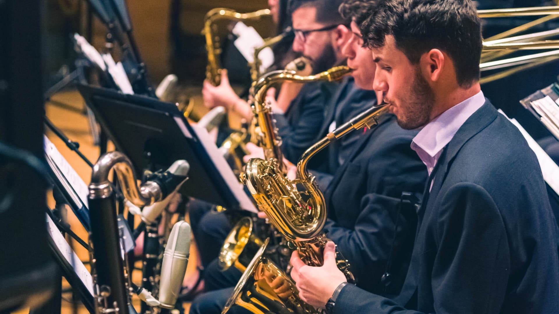 USF Jazz Orchestra & Jazz Ensemble at Peter and Cynthia Zinober Concert Hall