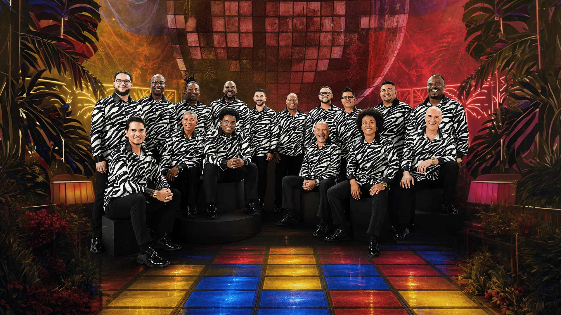 Grupo Niche at Arena Theatre