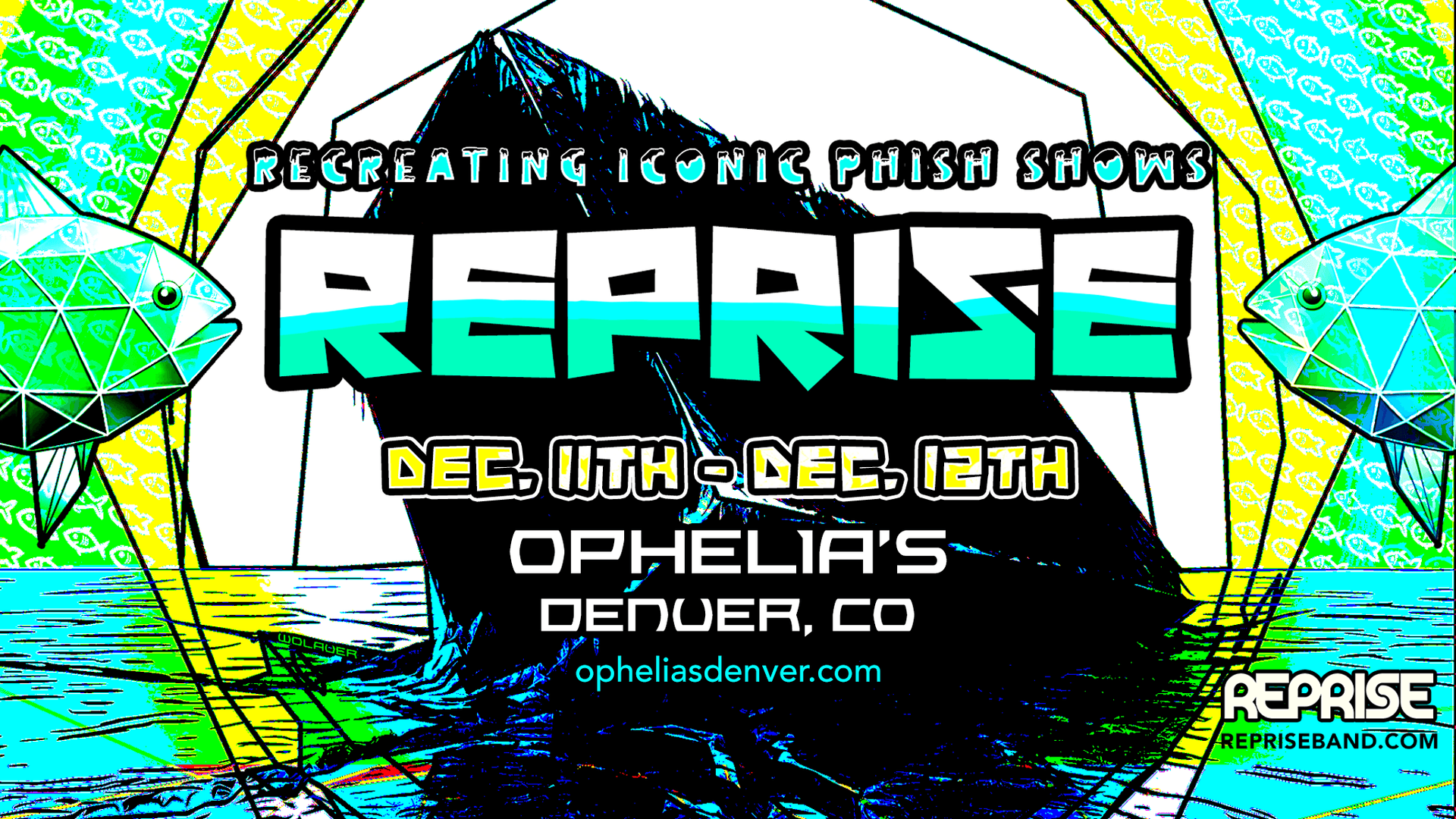 Reprise at Ophelia's Electric Soapbox