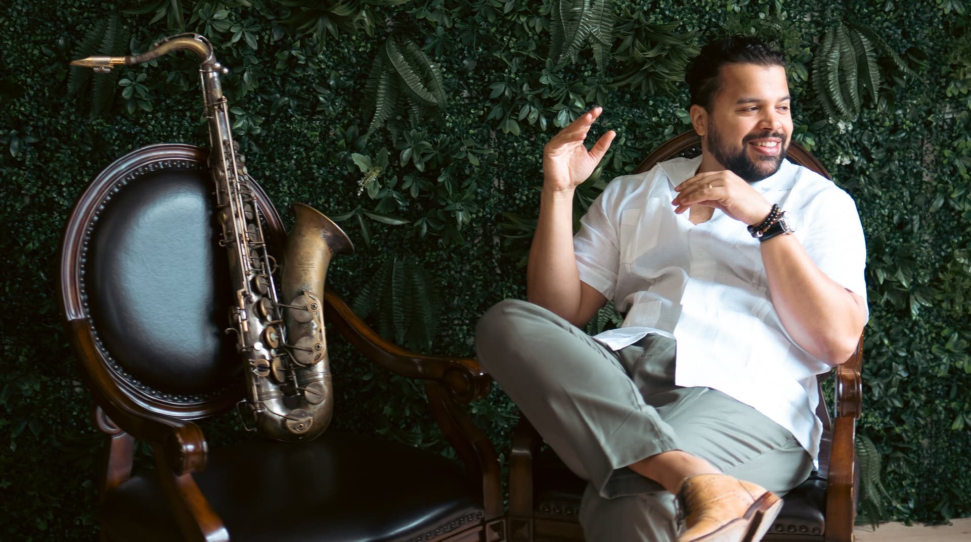 Steven Salcedo at LeFrak Concert Hall at Kupferberg Center for the Arts