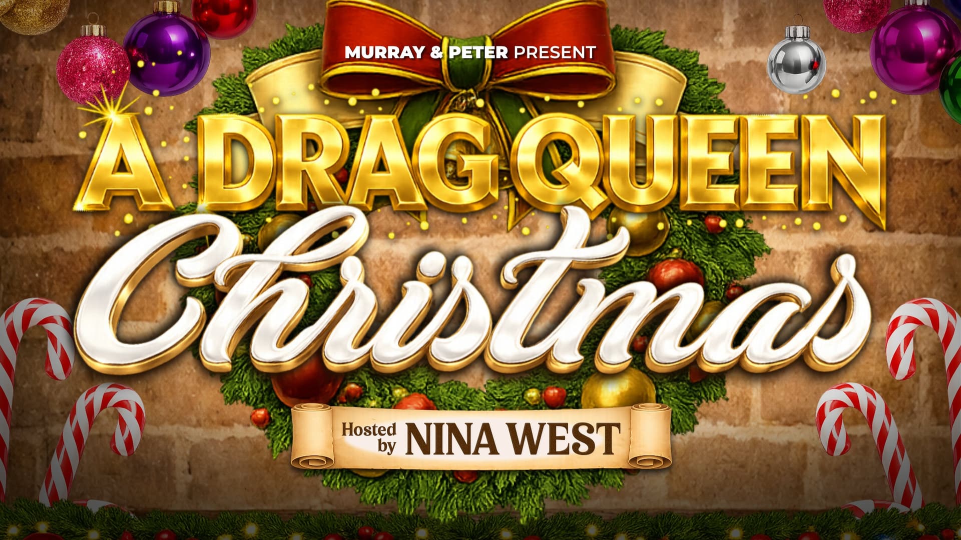 A Drag Queen Christmas at DPAC