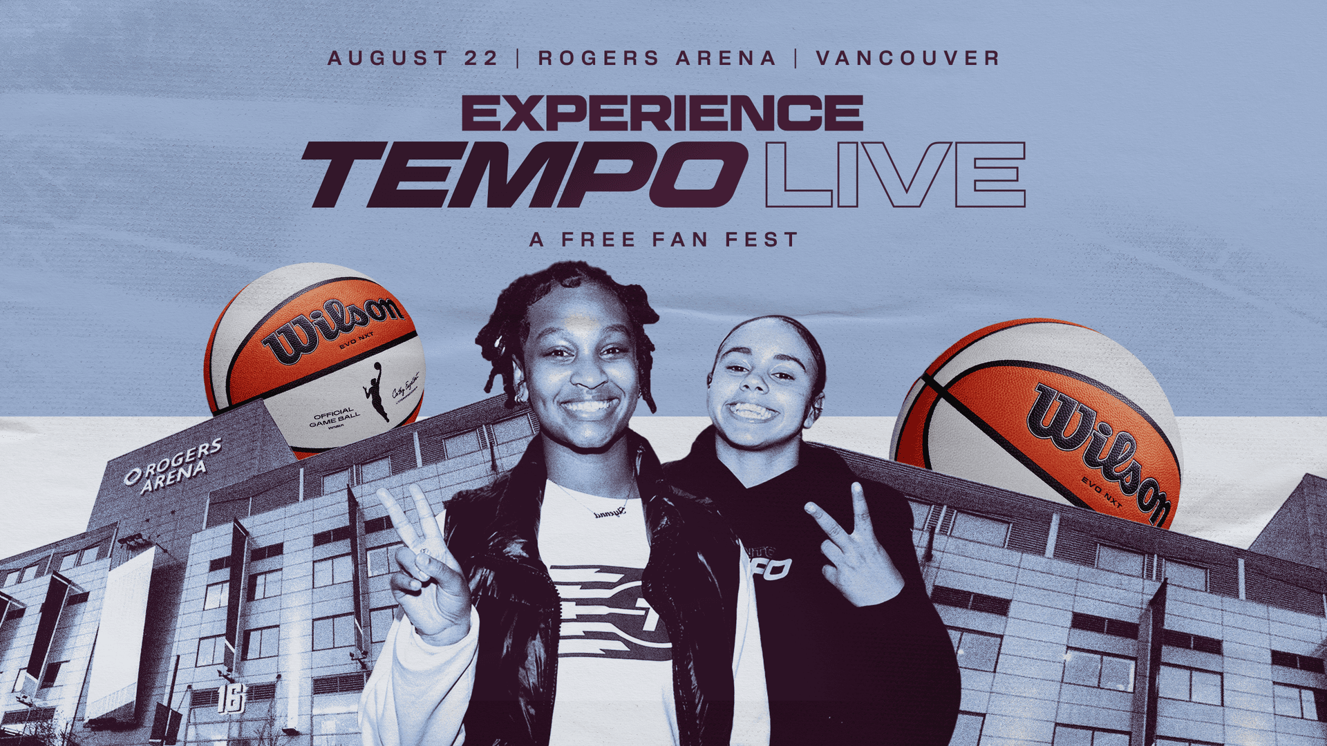Toronto Tempo at Rogers Arena