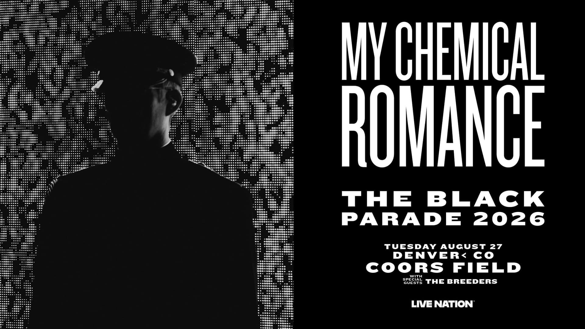 My Chemical Romance at Coors Field