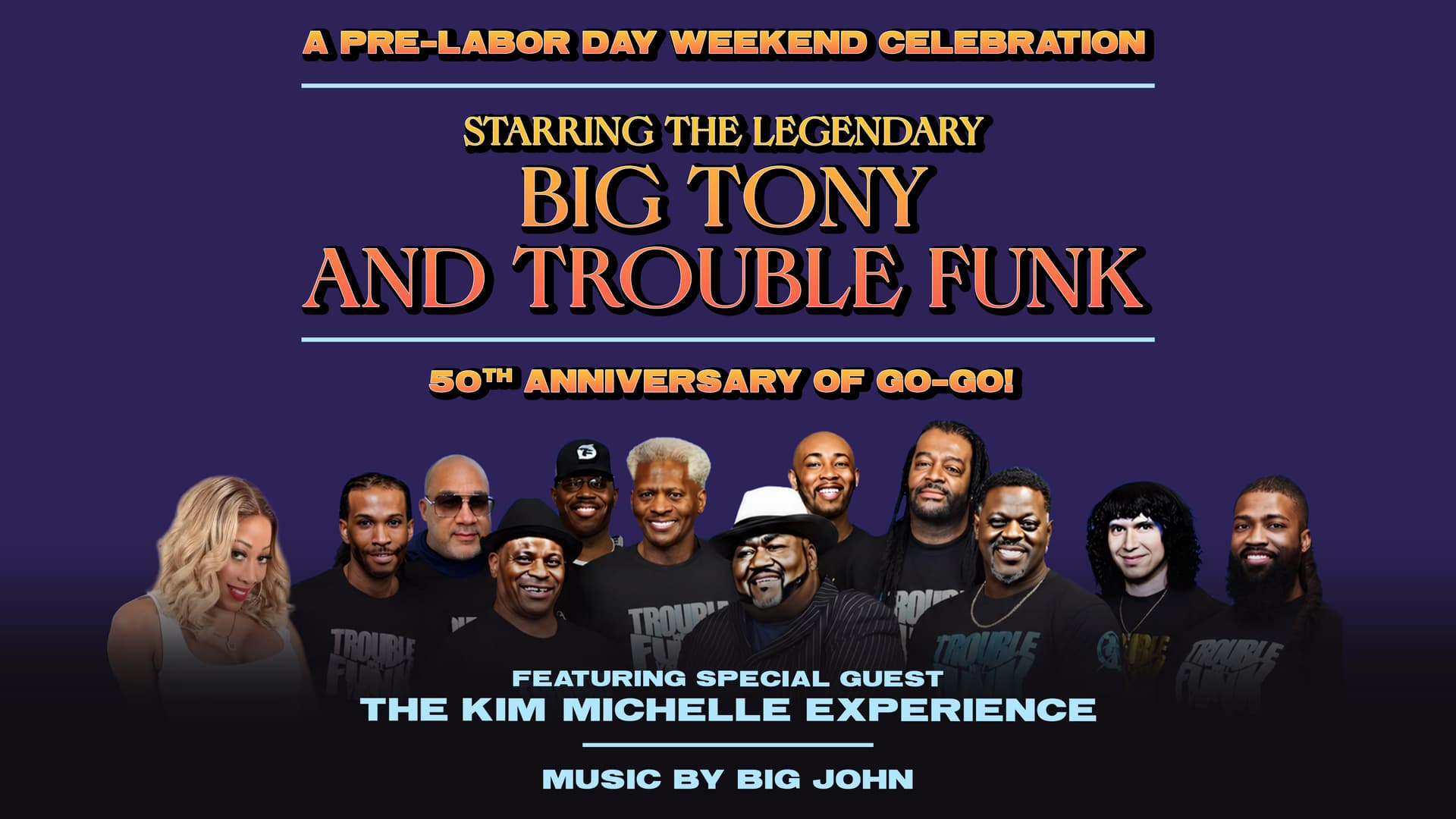 Trouble Funk at 9:30 CLUB