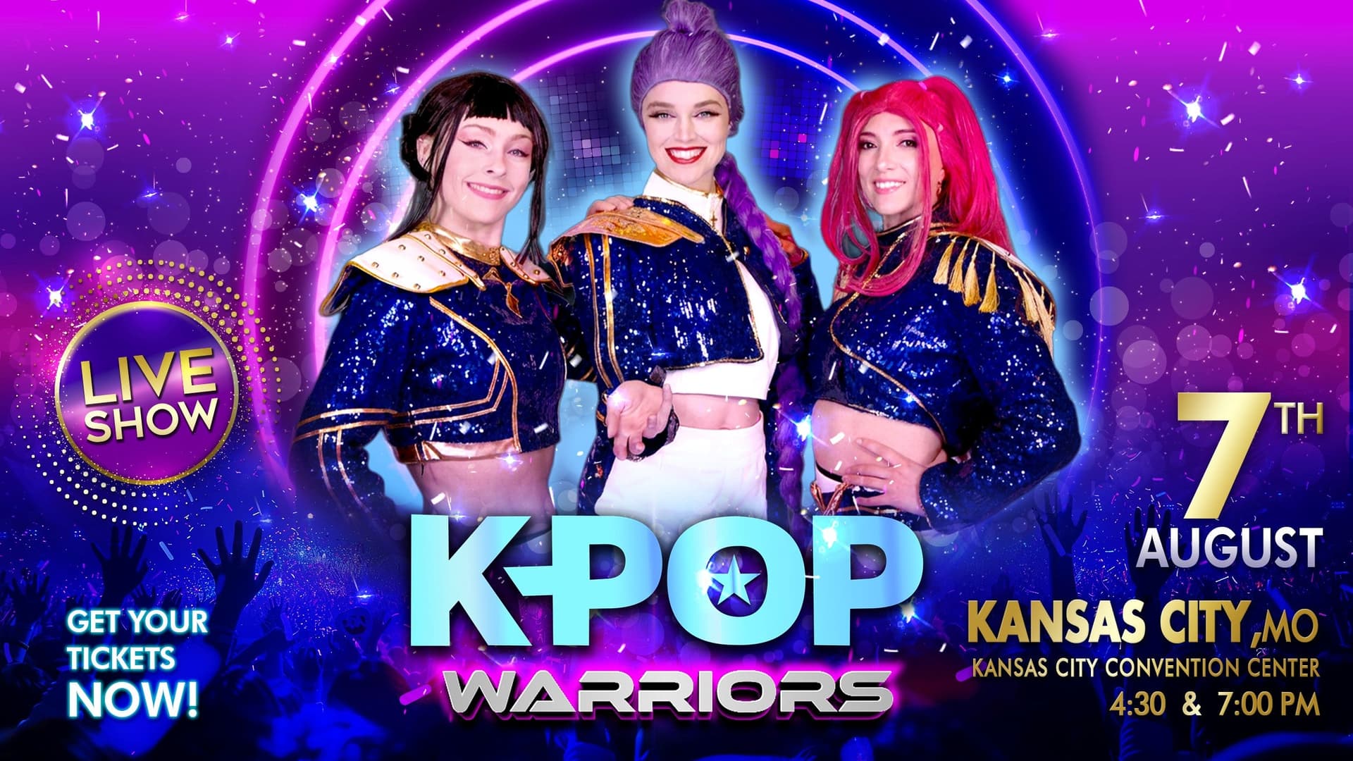 K-Pop Warriors Live Show at Bartle Hall
