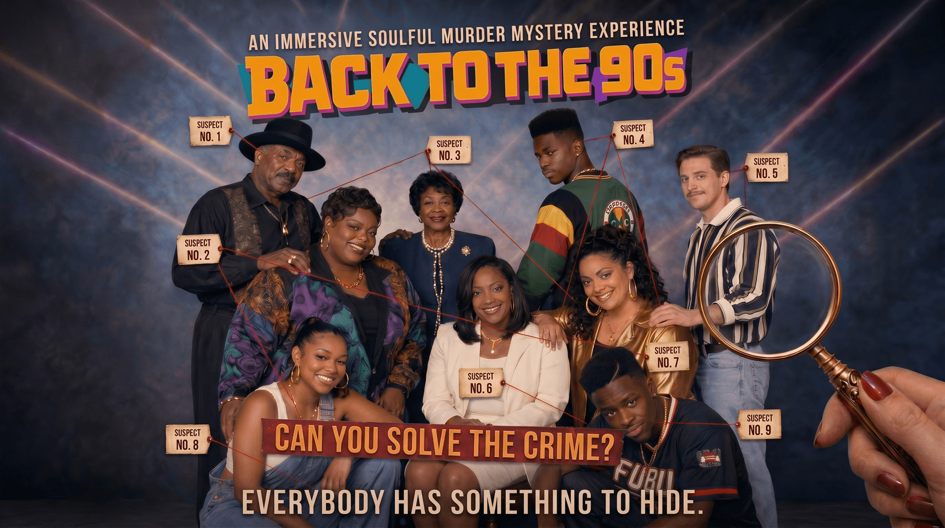 Back To The 90s: A Soulful Murder Mystery Experience at Halloran Centre at the Orpheum Theatre Memphis