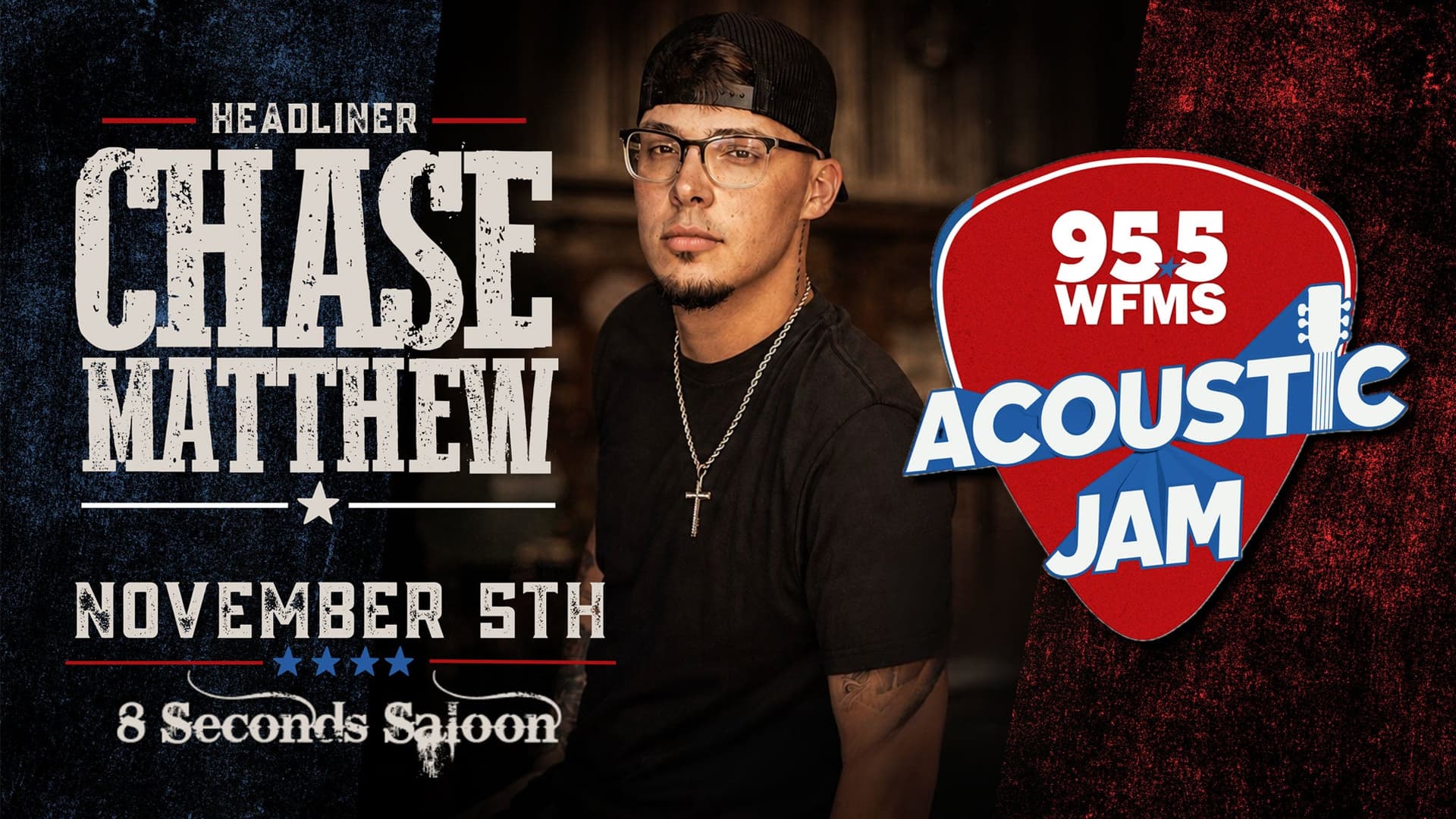 Chase Matthew at 8 Seconds Saloon