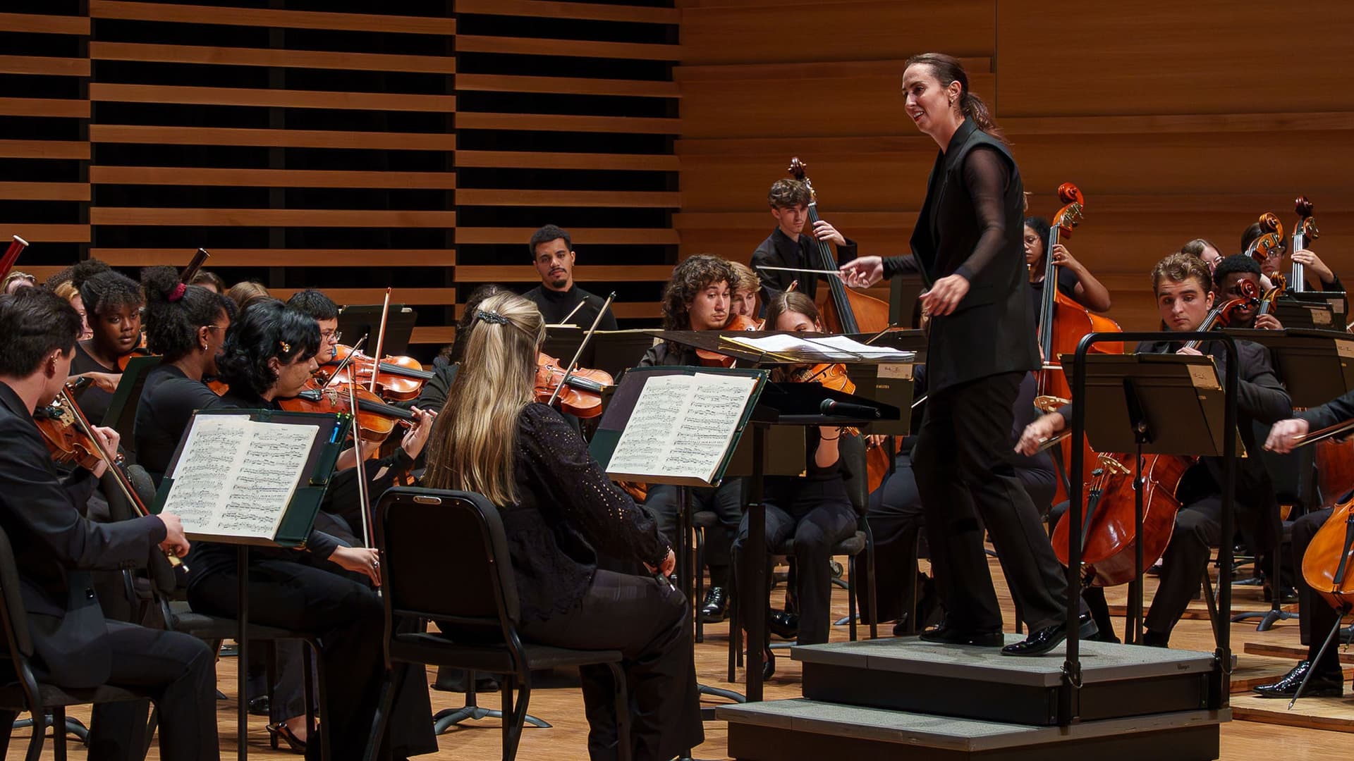 USF Symphony Orchestra at Peter and Cynthia Zinober Concert Hall