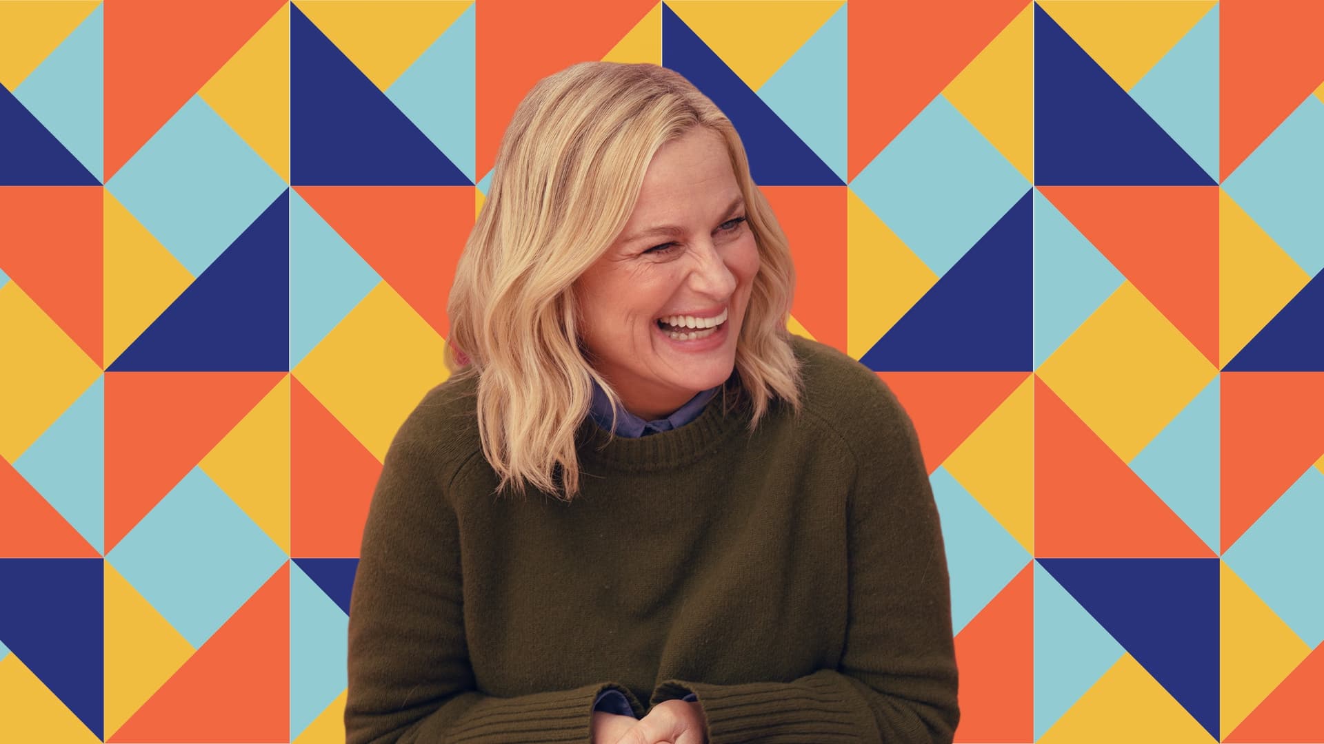 Amy Poehler at Town Hall