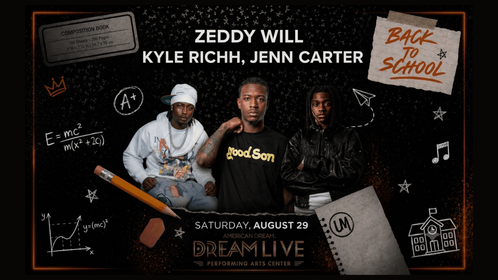 Zeddy Will at Dream Live at American Dream