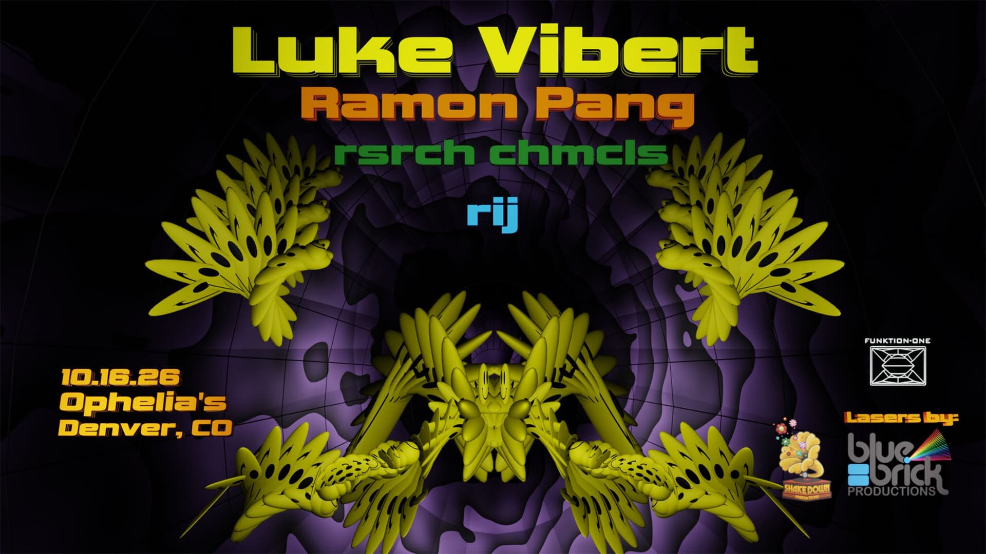 Luke Vibert at Ophelia's Electric Soapbox