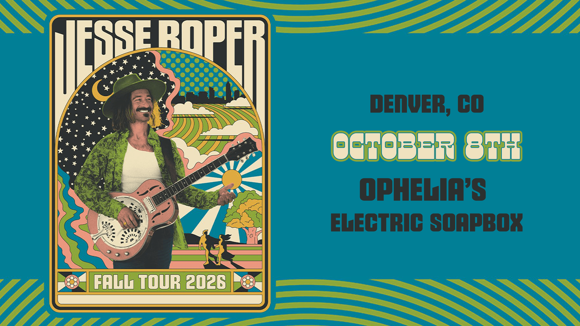Jesse Roper at Ophelia's Electric Soapbox