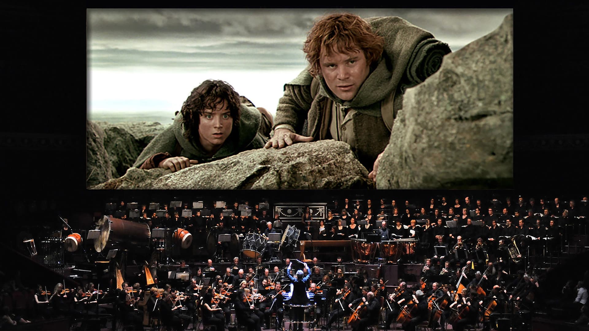 Orchestre FILMharmonique at Queen Elizabeth Theatre
