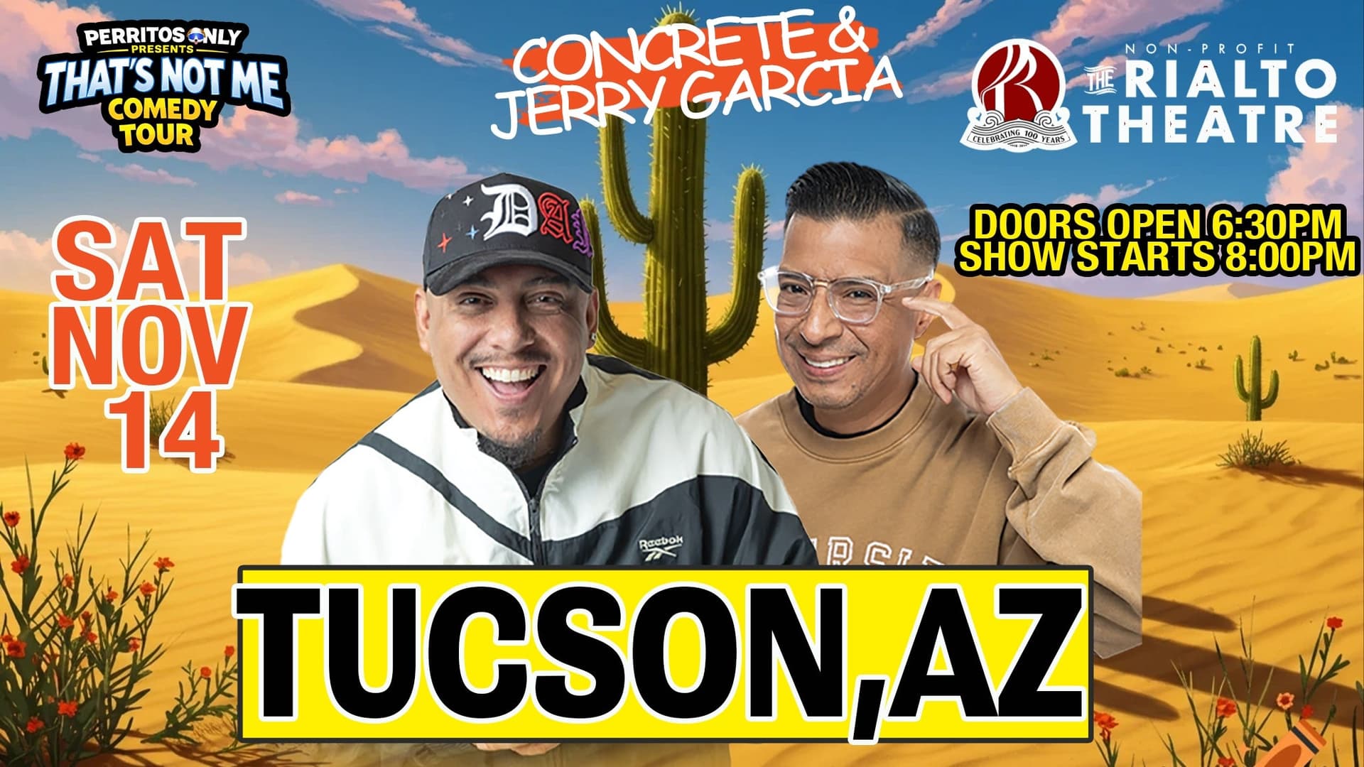 Concrete at Rialto Theatre-Tucson