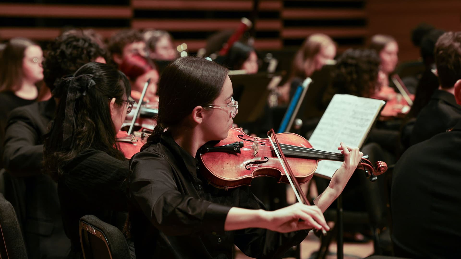 Usf Symphony Orchestra at Peter and Cynthia Zinober Concert Hall