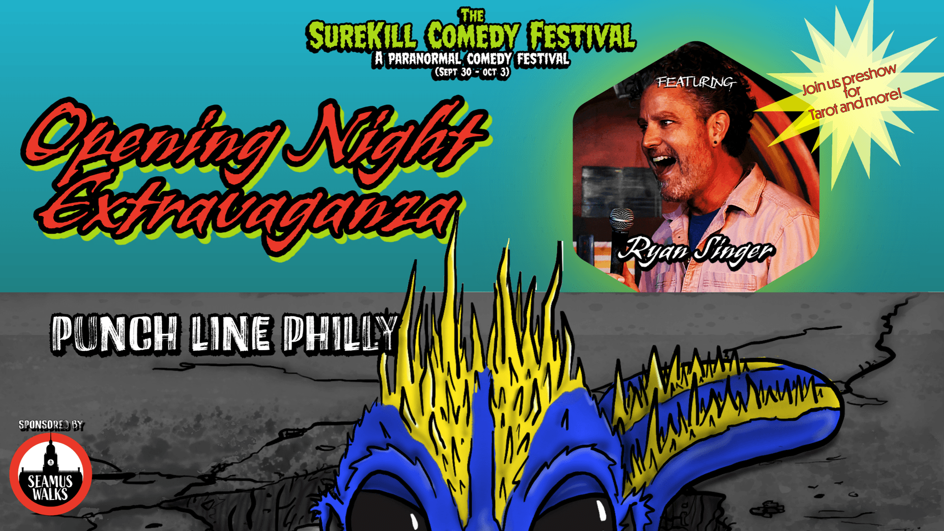 SureKill Comedy Festival at Punch Line Philly