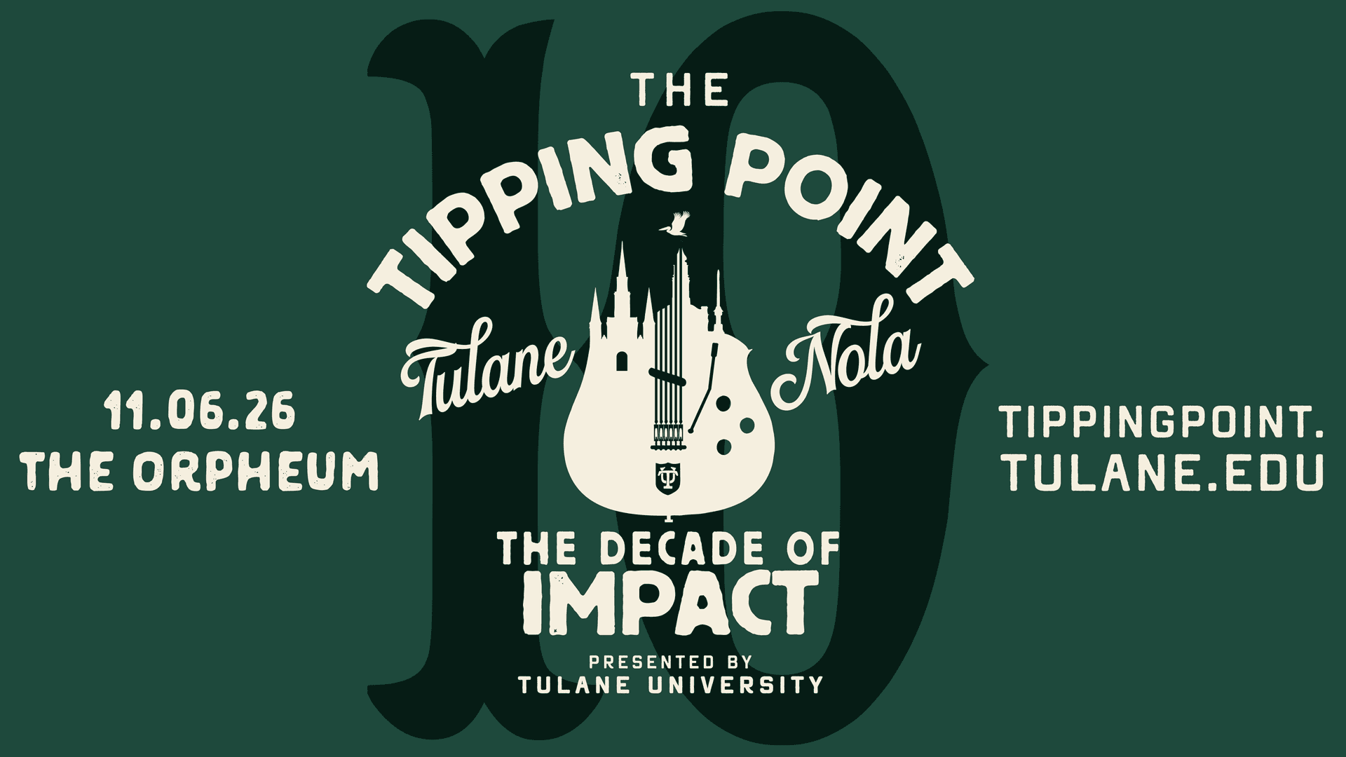 The Tipping Point at Orpheum Theater