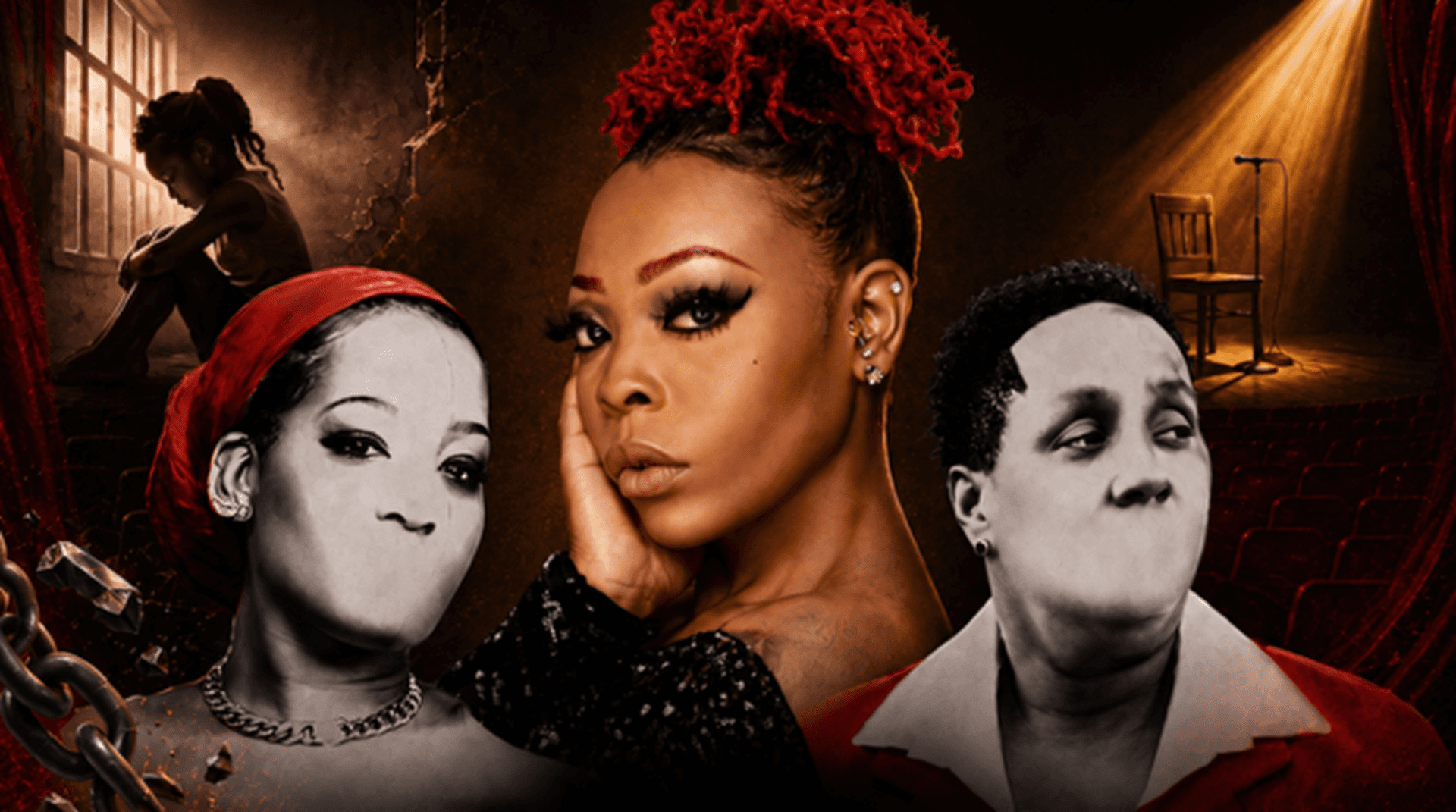 Voiceless The Stage Play at The Queen