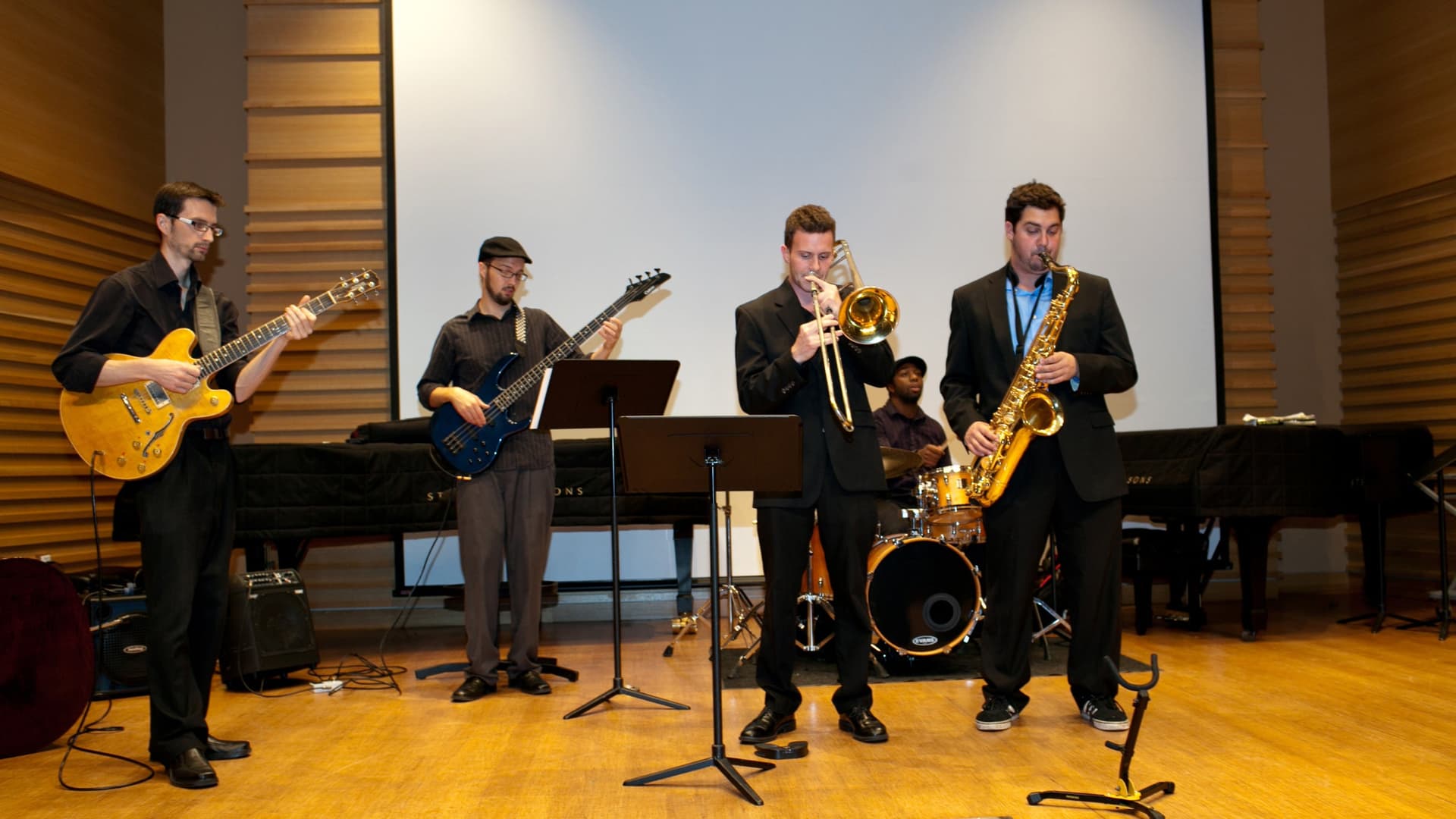USF Jazztet at USF Barness Recital Hall