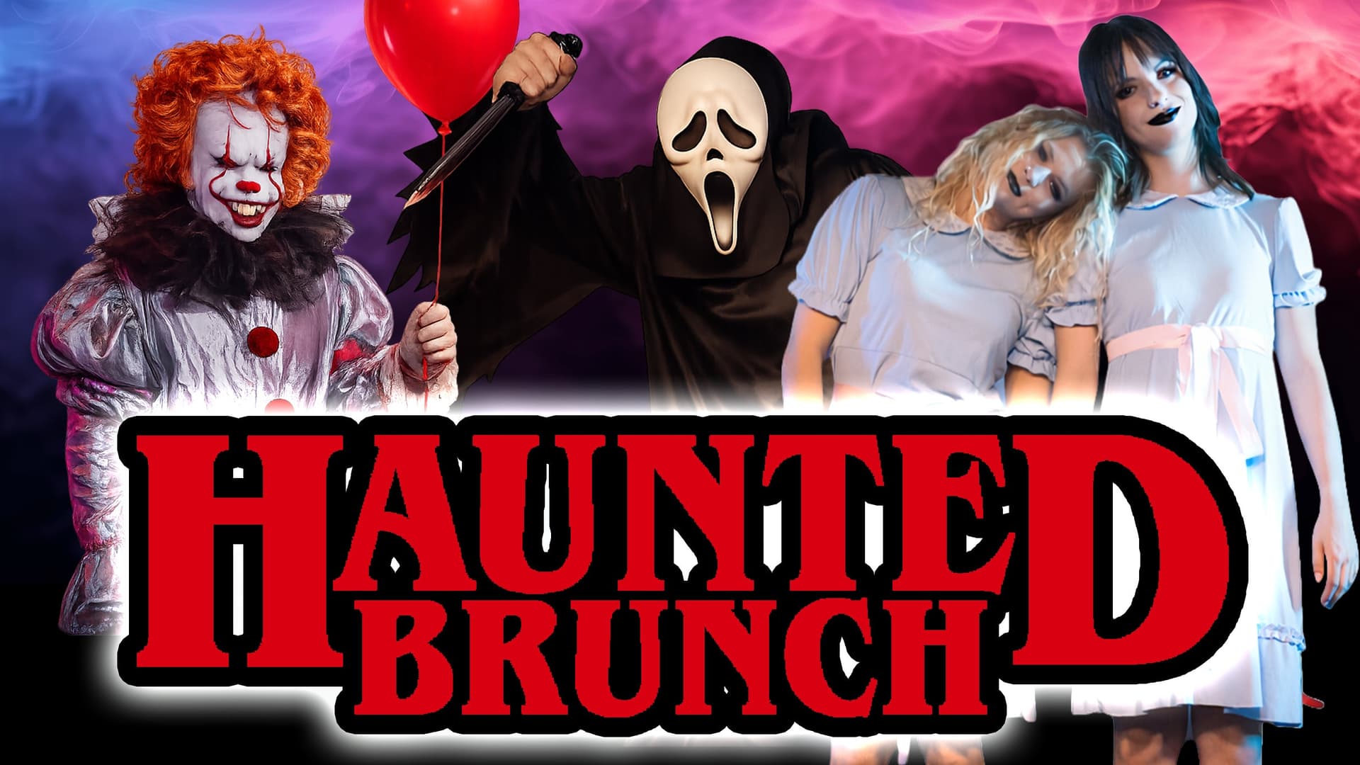 Haunted Brunch Show! at The Magicians Room
