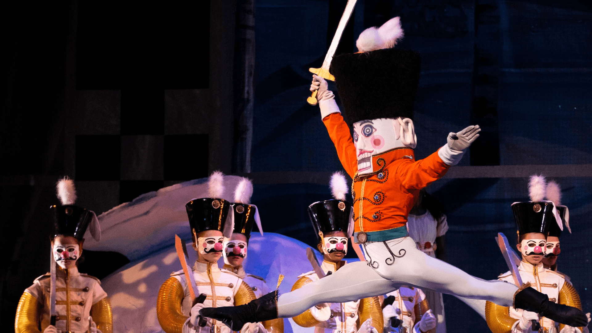Oakland Ballet at Paramount Theatre Oakland