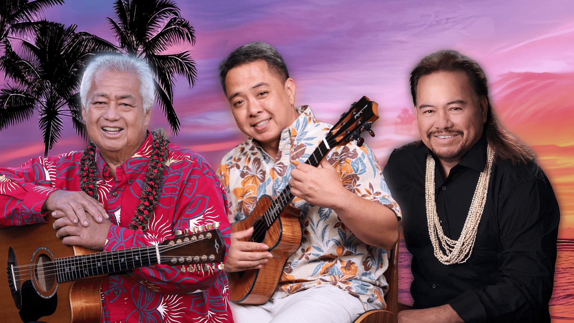 George Kahumoku Jr. at Birchmere