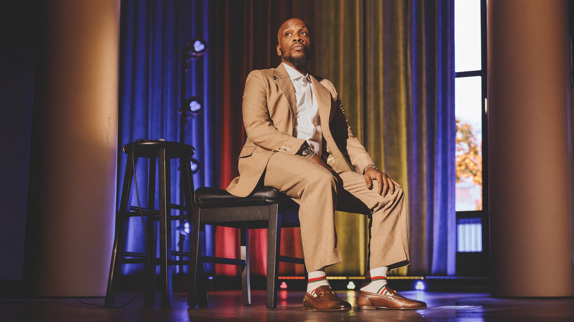 Ali Siddiq at L'Olympia