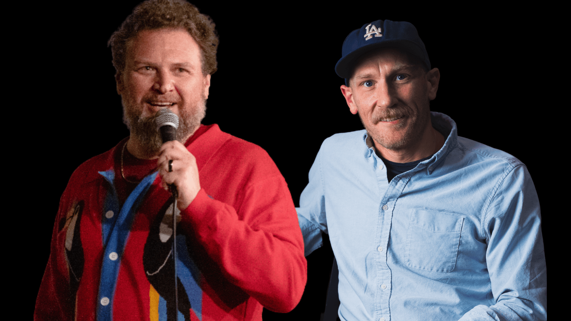Ed Larson at Cobb's Comedy Club