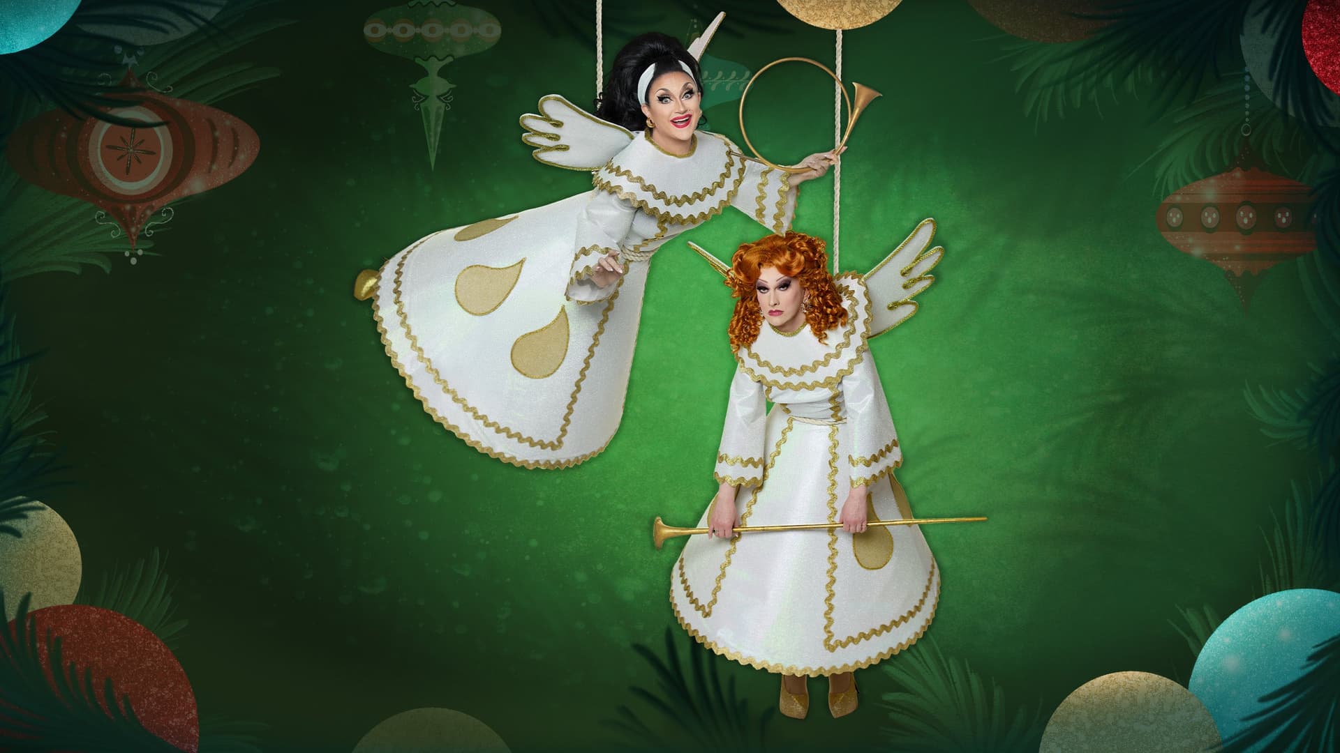 The Jinkx & DeLa Holiday Show at Balboa Theatre