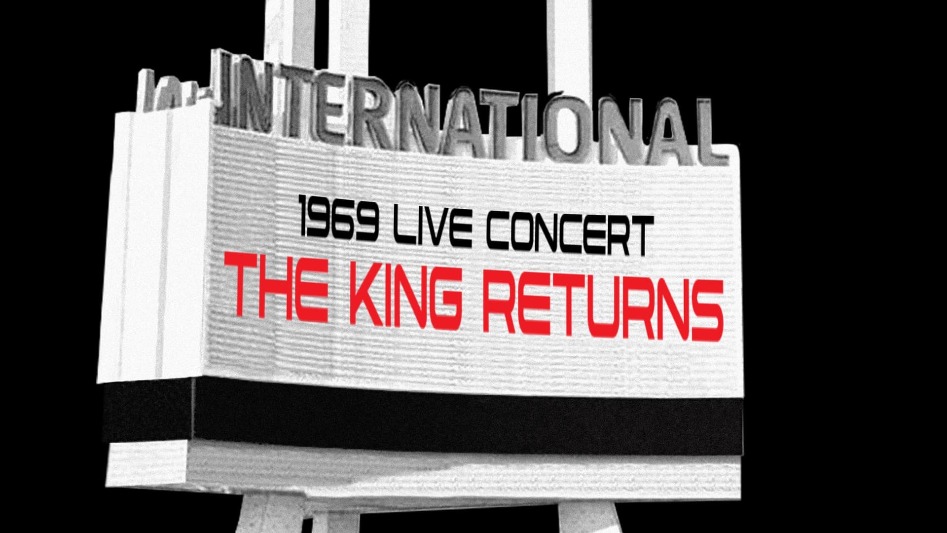 1969 Live Concert: The King Returns at Westgate Las Vegas Resort & Casino