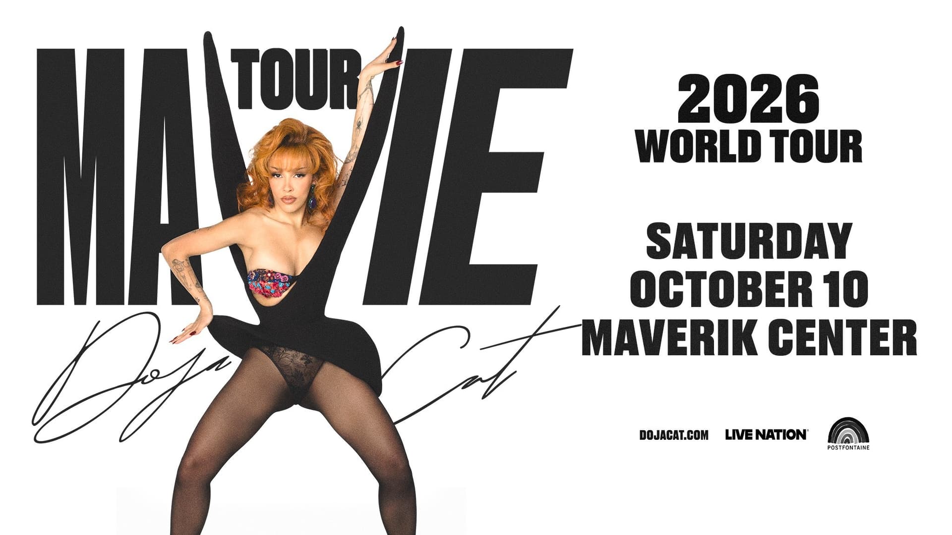 Doja Cat at Canyon View Credit Union Stage at Maverik Center