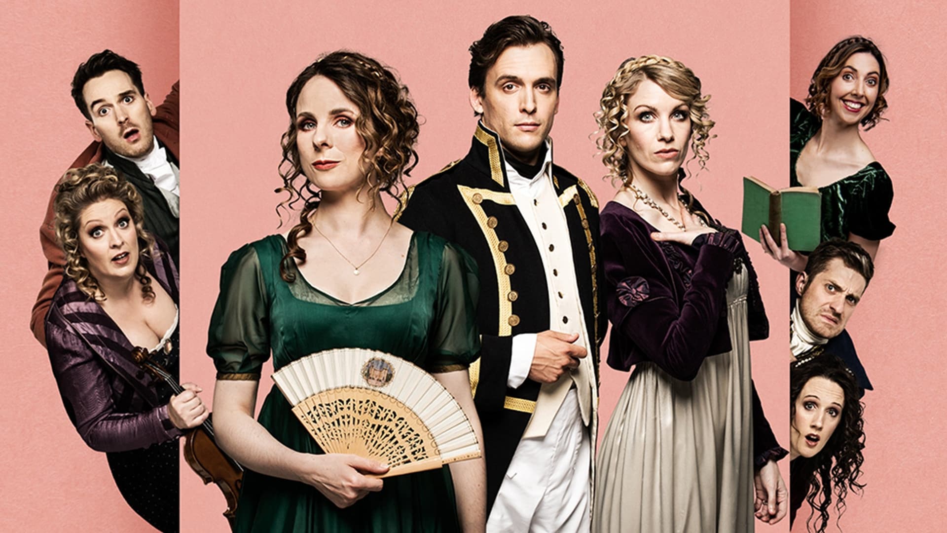 Austentatious at Jane Mallett Theatre