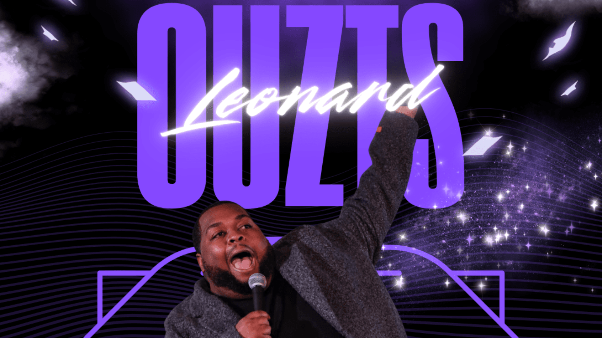Leonard Ouzts at Punch Line Philly