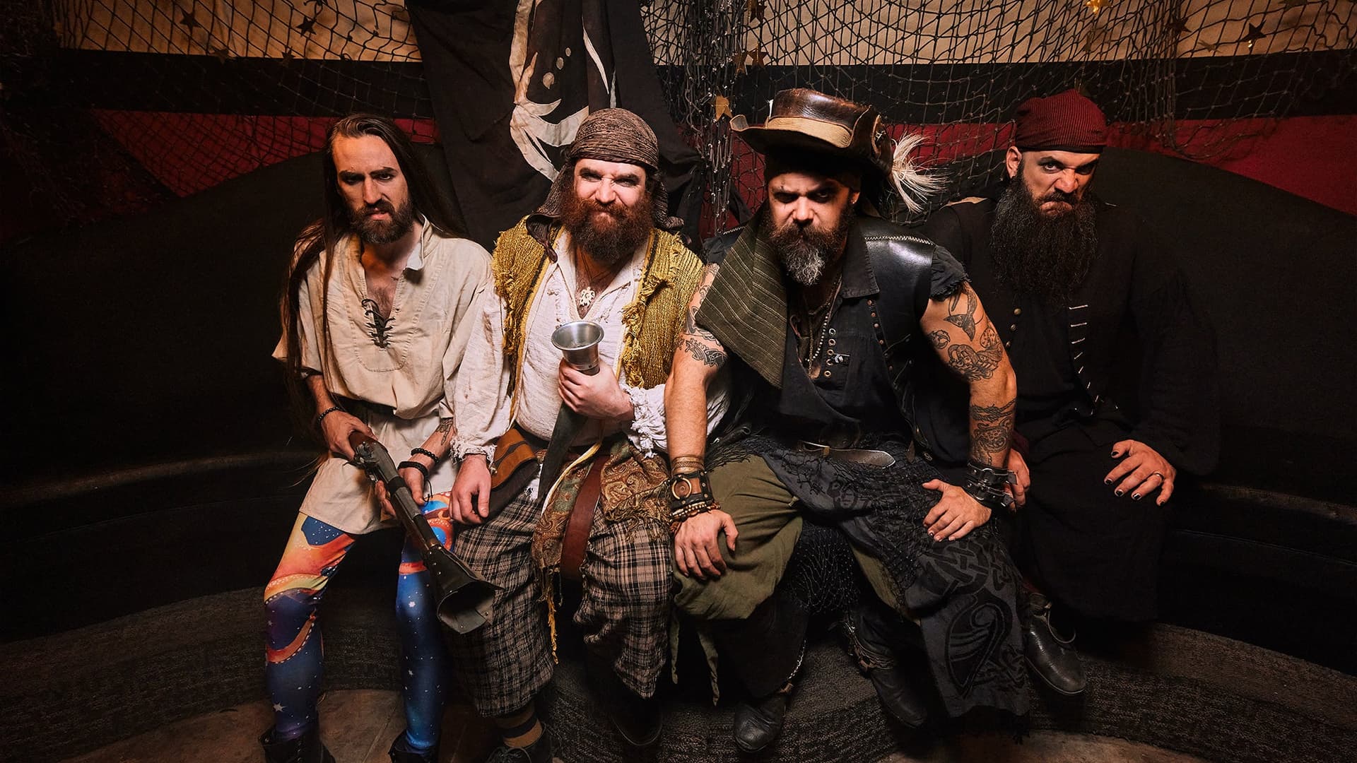 The Dread Crew of Oddwood at The Masquerade - Purgatory