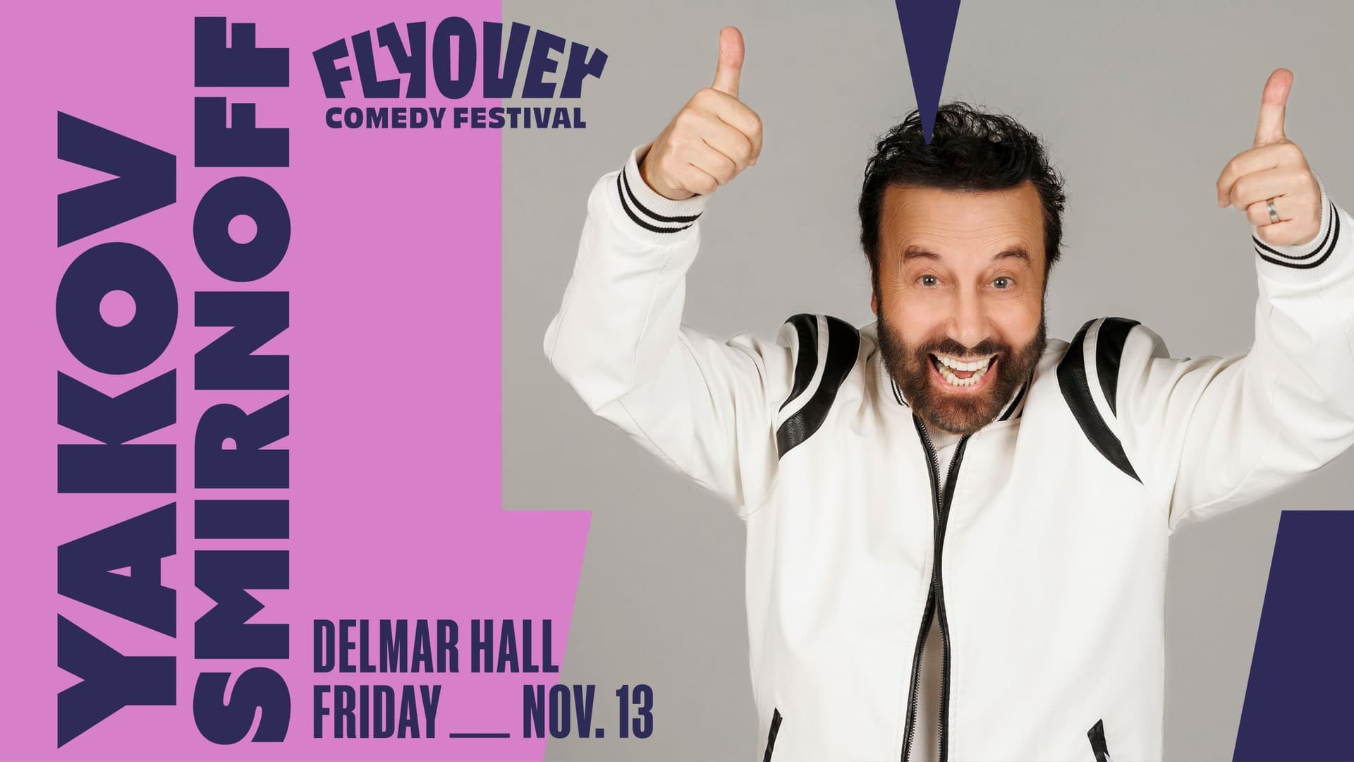 Yakov Smirnoff at Delmar Hall