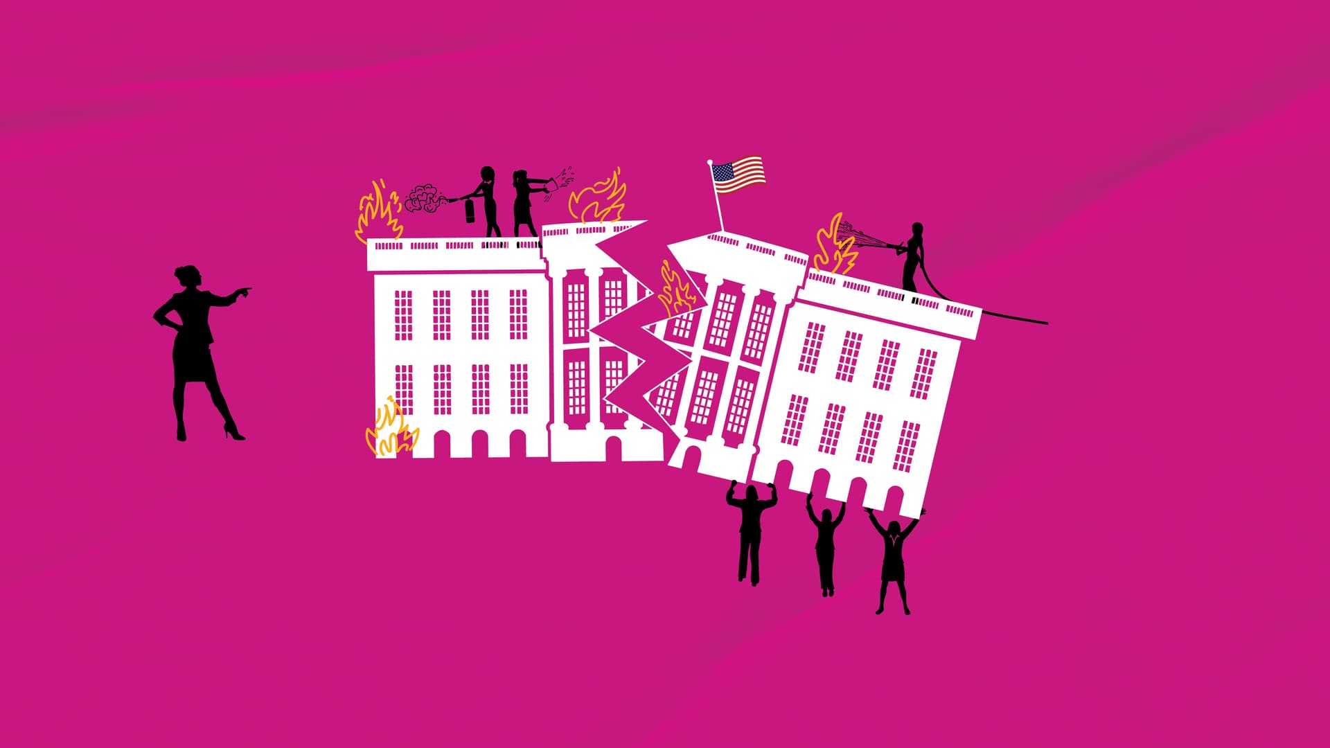 Butler Theatre Presents POTUS at Lilly Hall Studio Theatre