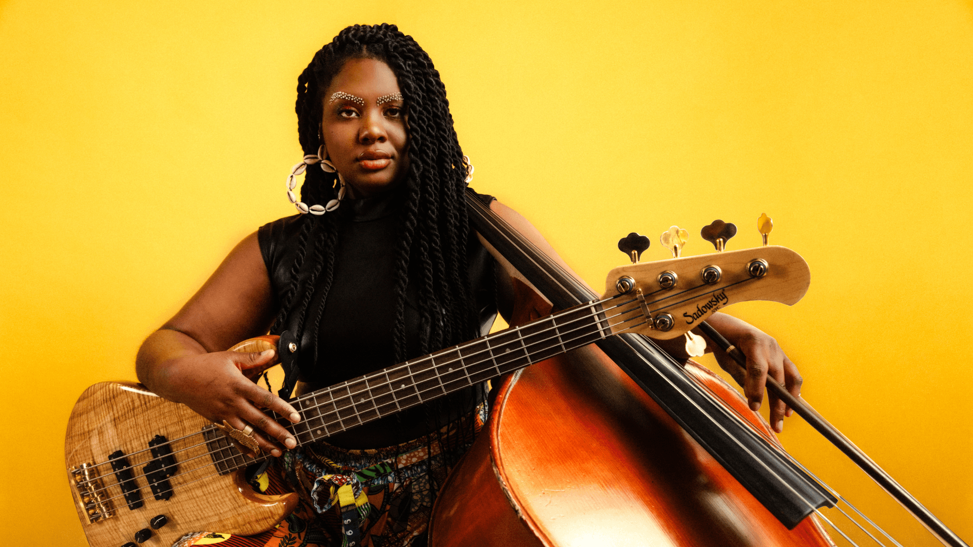 Endea Owens at Jo Long Theatre