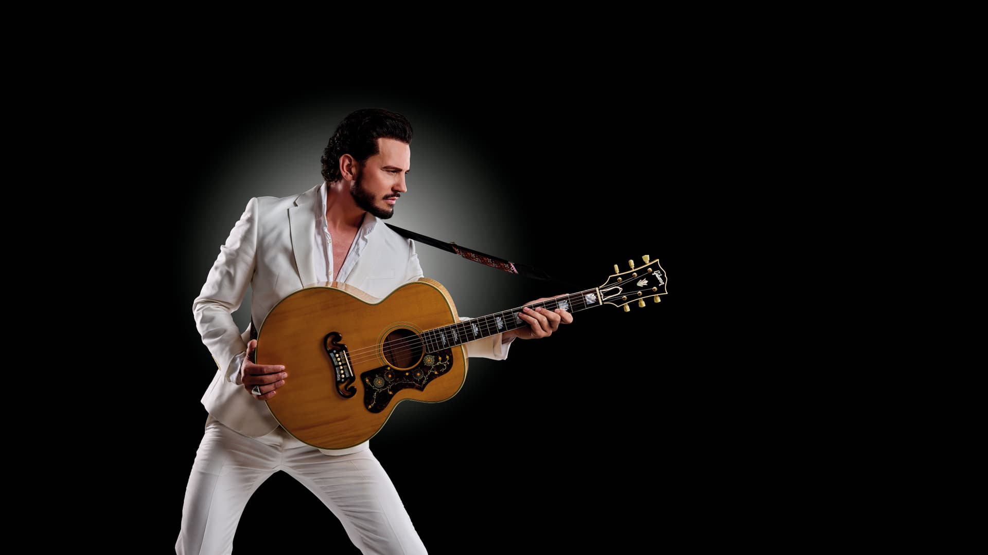 Bouke Rocks Elvis at Westgate Las Vegas Resort & Casino