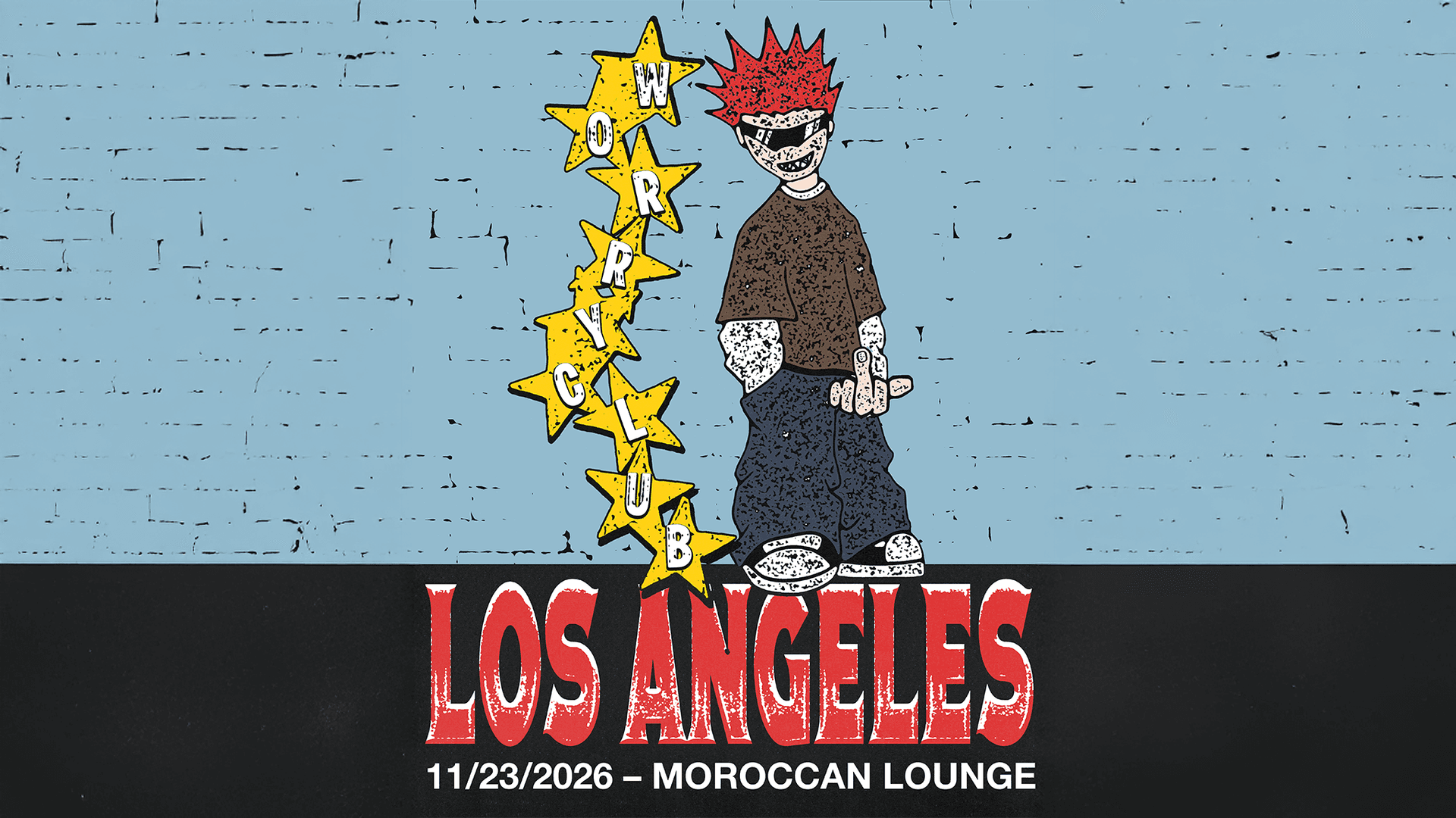 Worry Club at The Moroccan Lounge