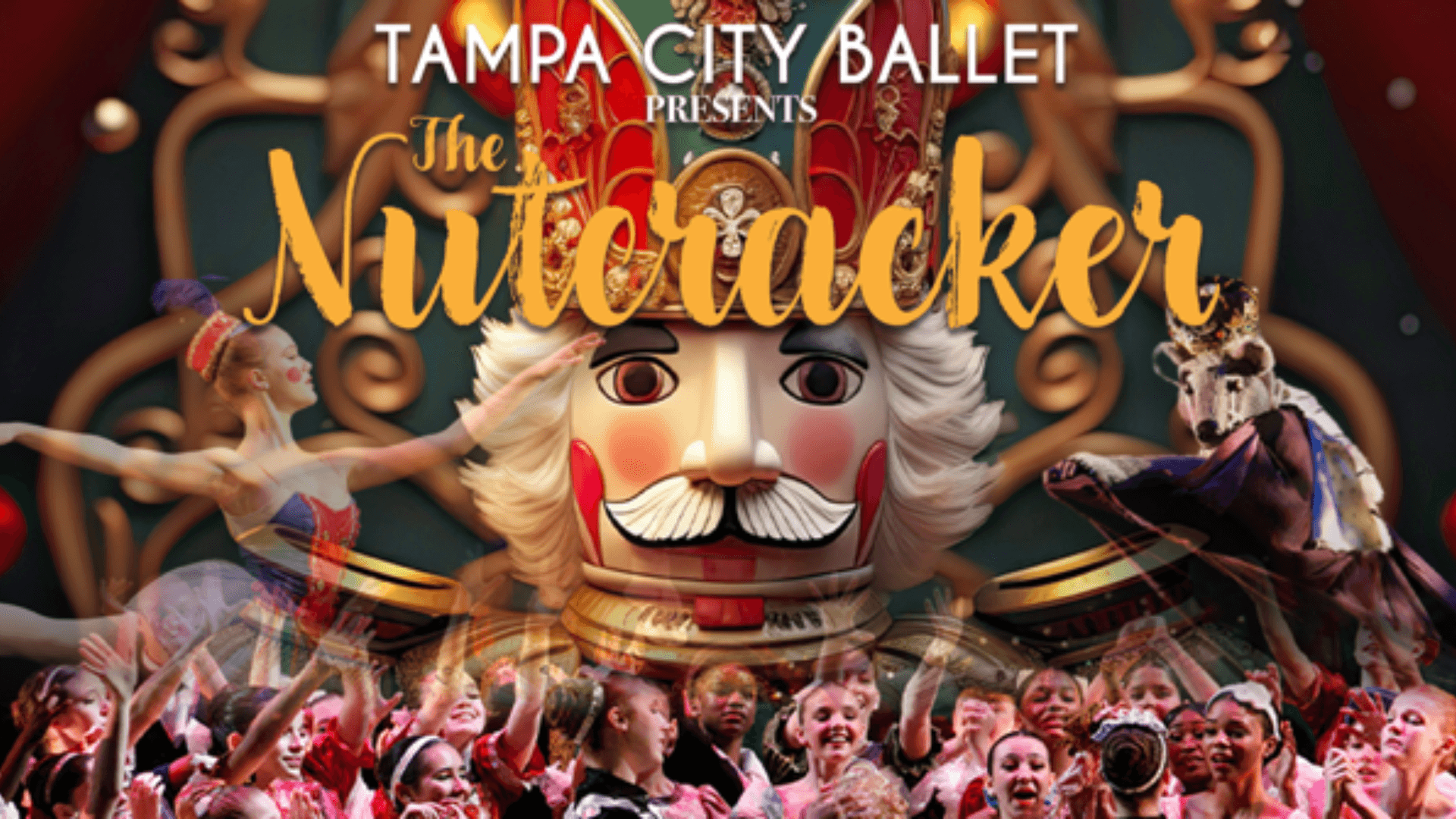 Tampa City Ballet The Nutcracker Classic Holiday Favorite at USF Theatre 1