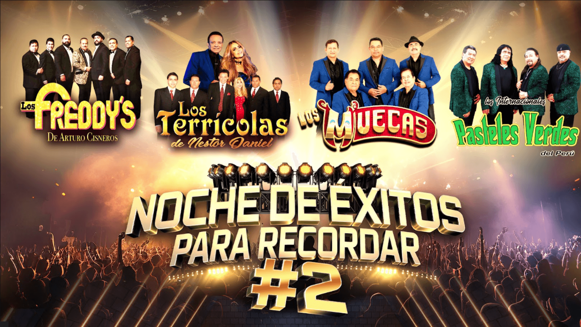 Noche De Exitos #2 at Fox Performing Arts Center