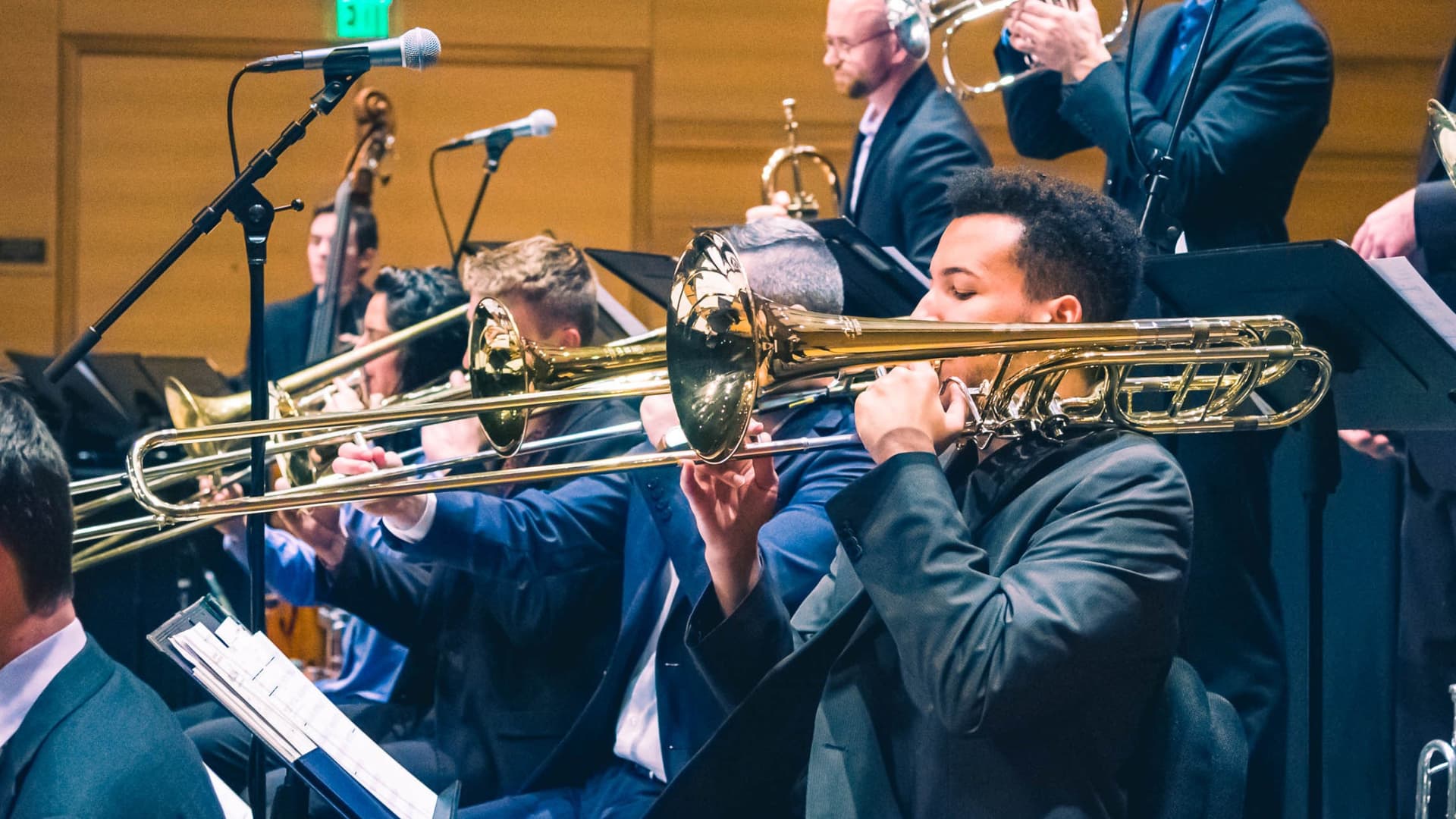 USF Jazz Ensemble at Peter and Cynthia Zinober Concert Hall