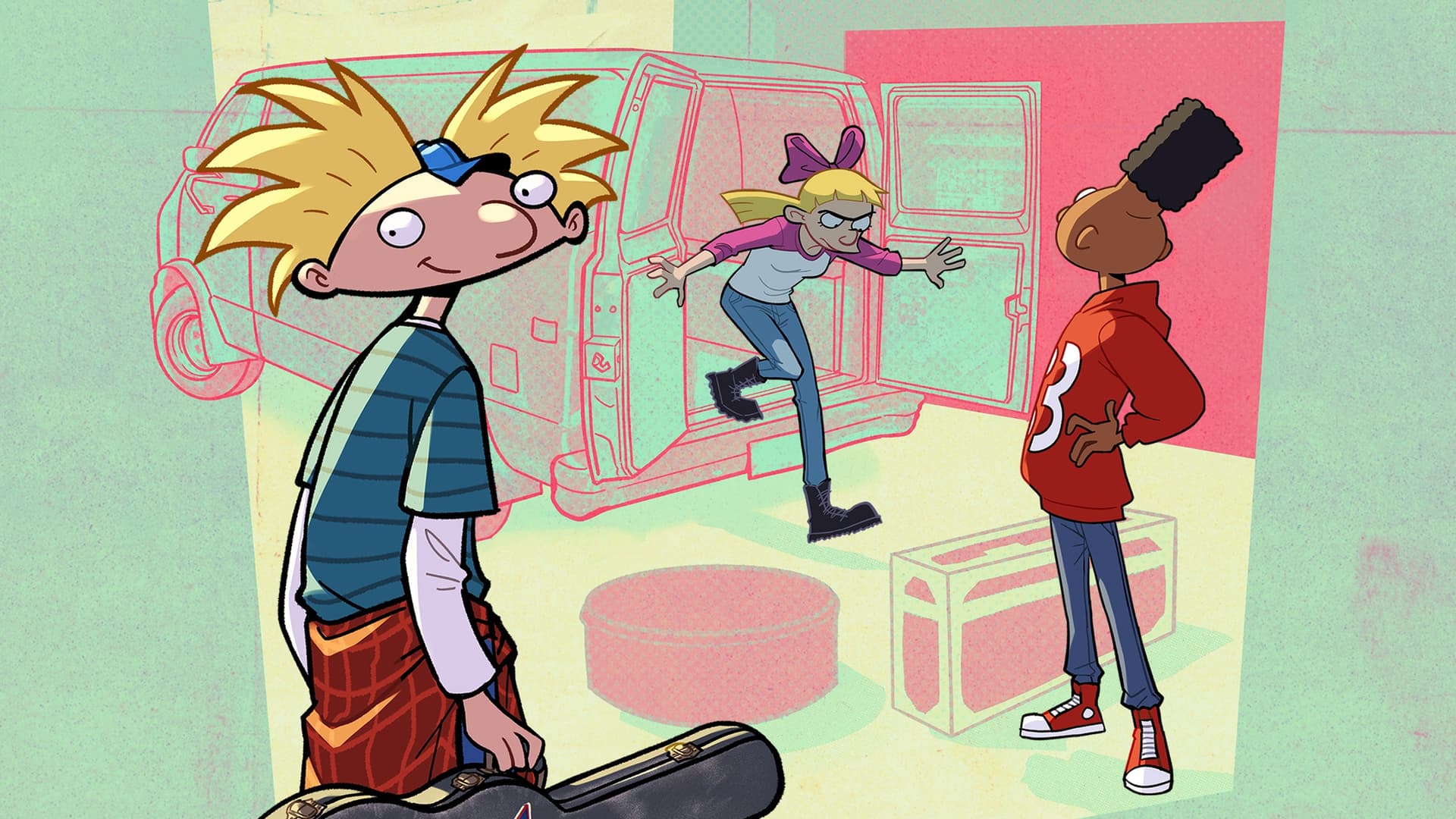 The Music of Hey Arnold! - Live! at 9:30 CLUB