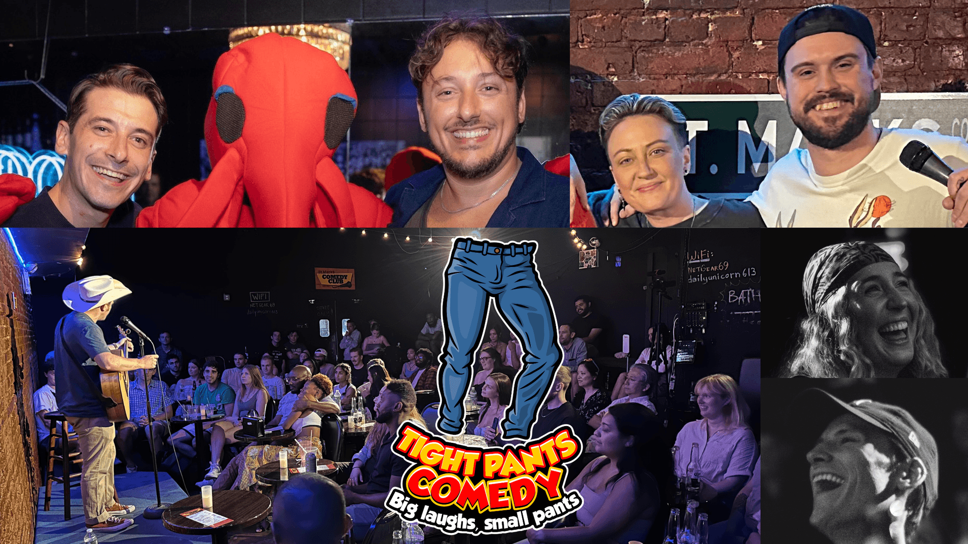 Tight Pants Comedy at Punch Line Philly